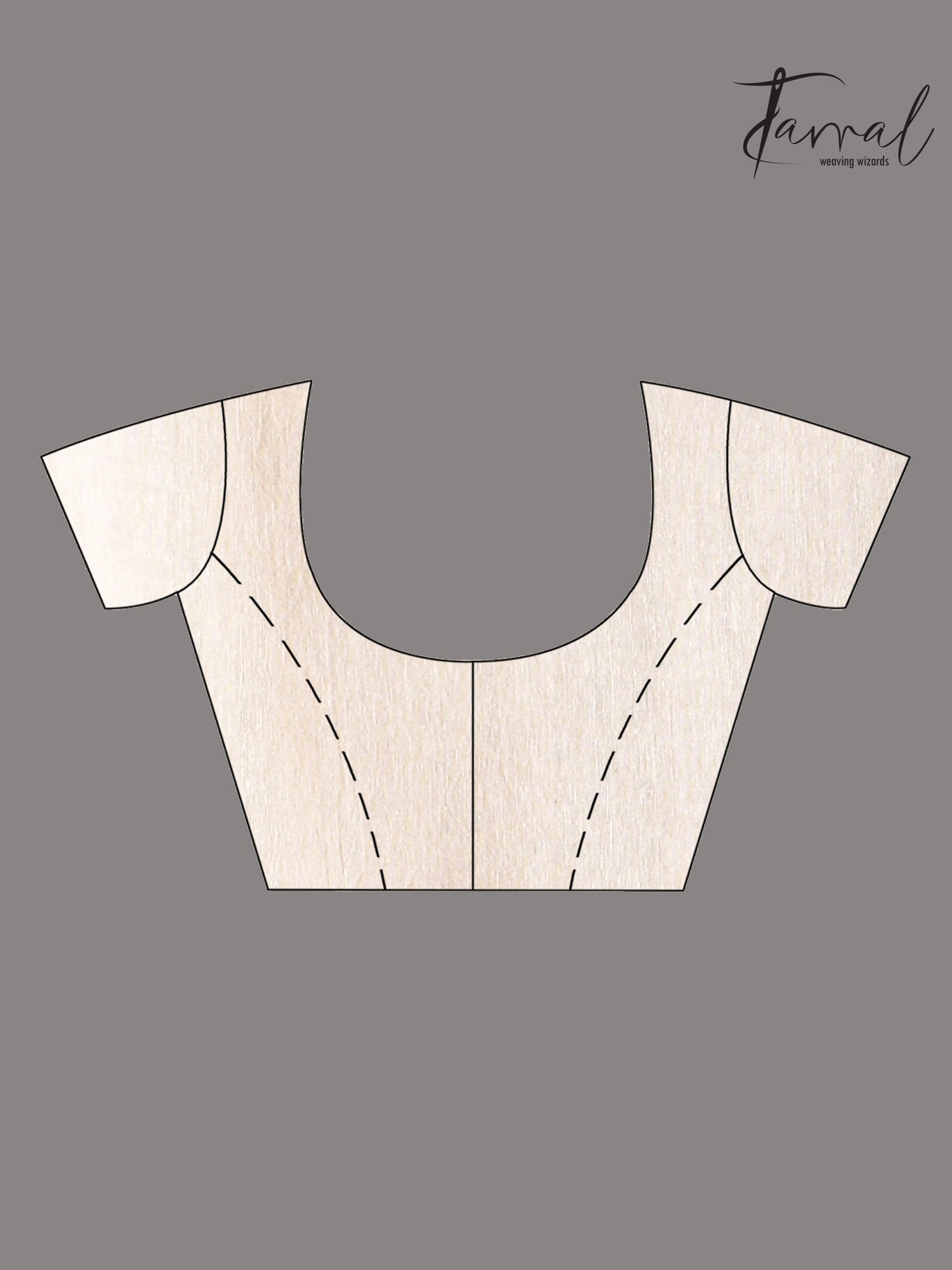 Jute Brown Tussar Ghicha Silk Saree with a beautiful golden pallu blouse