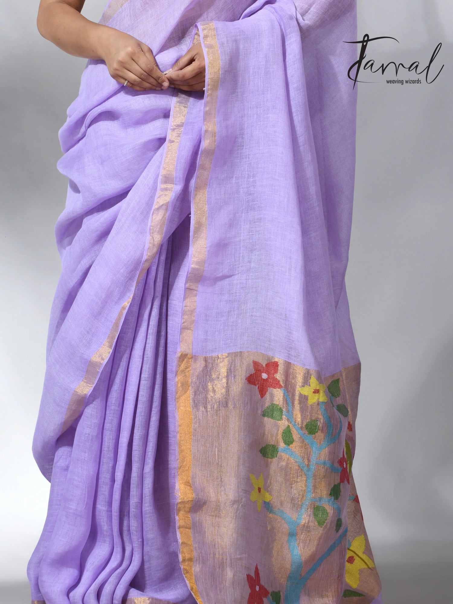 jamdani saree, jamdani, handloom, handwoven, saree, silk, dhakai, weaving, kolkatasaree, tamalboutique