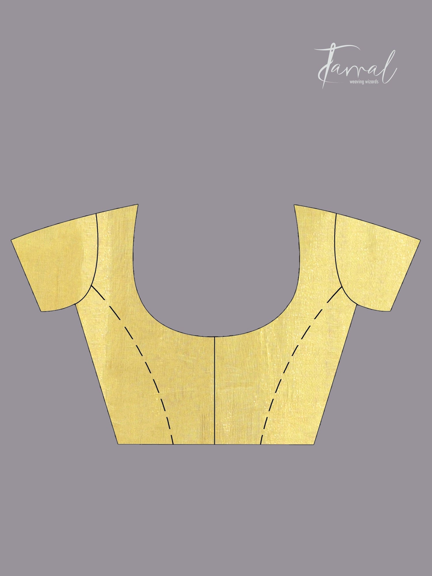 Lemon yellow organza silk tissue handloom saree - Tamal Boutique