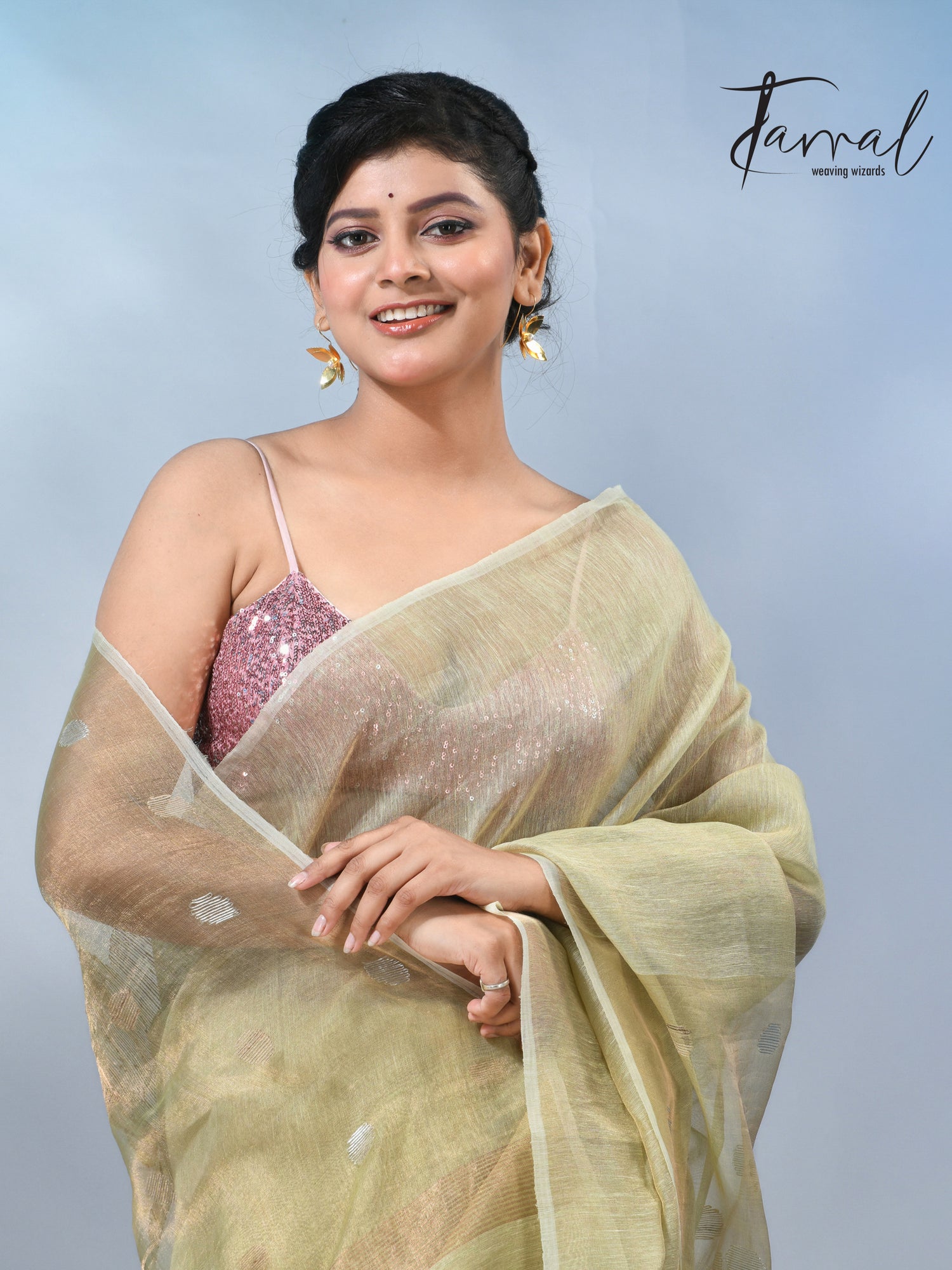 jamdani saree, jamdani, handloom, handwoven, saree, silk, dhakai, weaving, kolkatasaree, tamalboutique