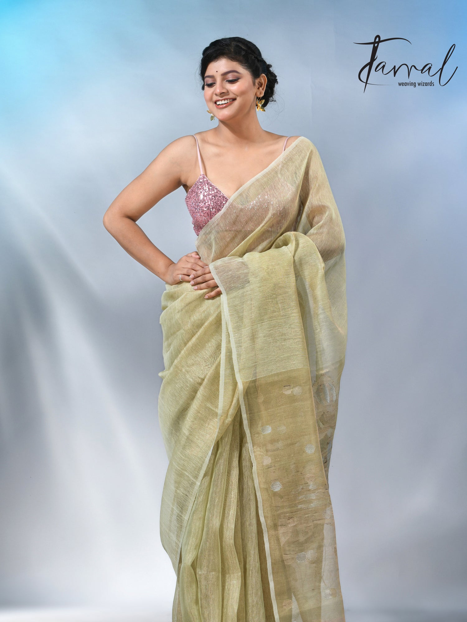 jamdani saree, jamdani, handloom, handwoven, saree, silk, dhakai, weaving, kolkatasaree, tamalboutique