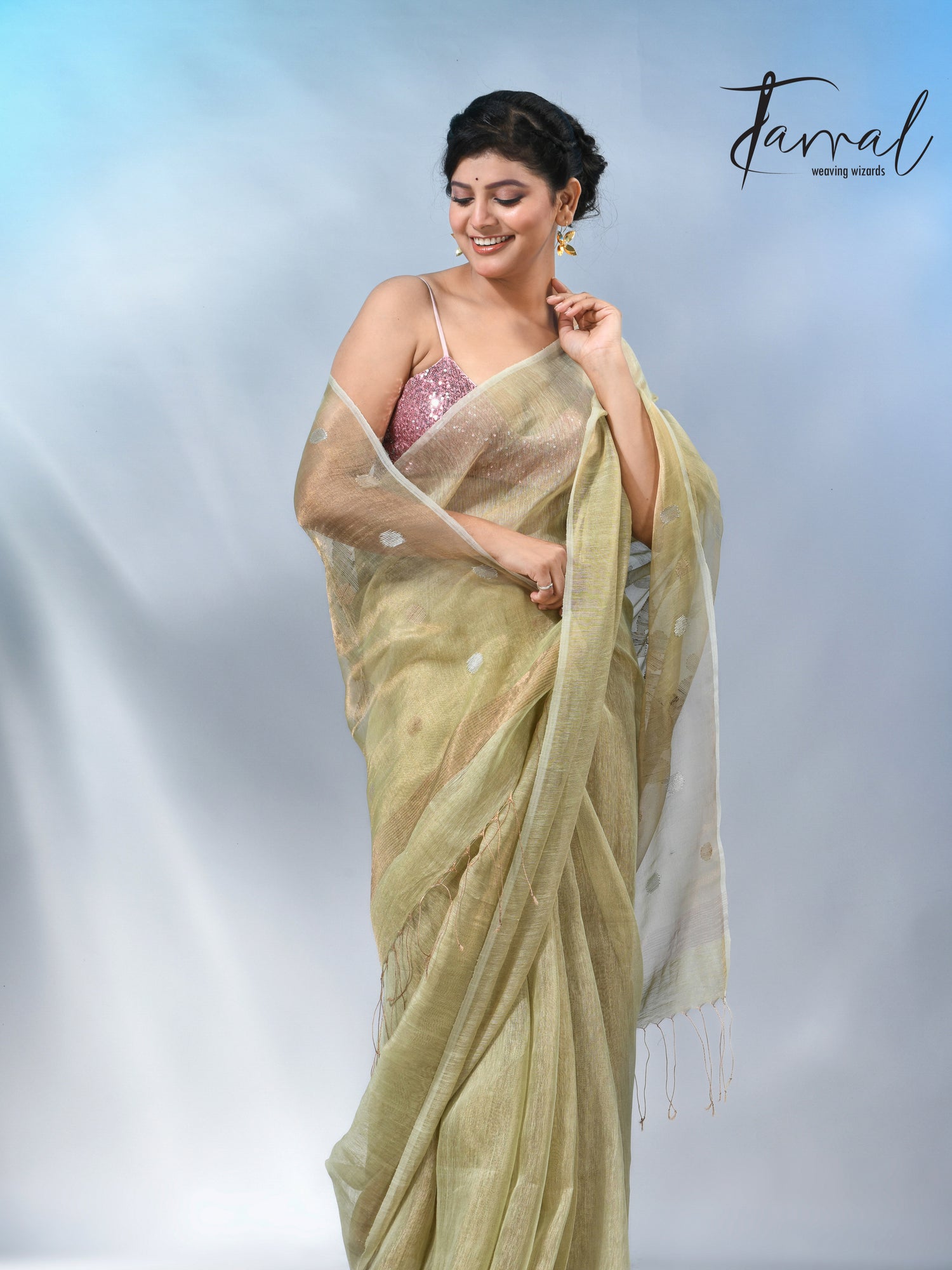 jamdani saree, jamdani, handloom, handwoven, saree, silk, dhakai, weaving, kolkatasaree, tamalboutique