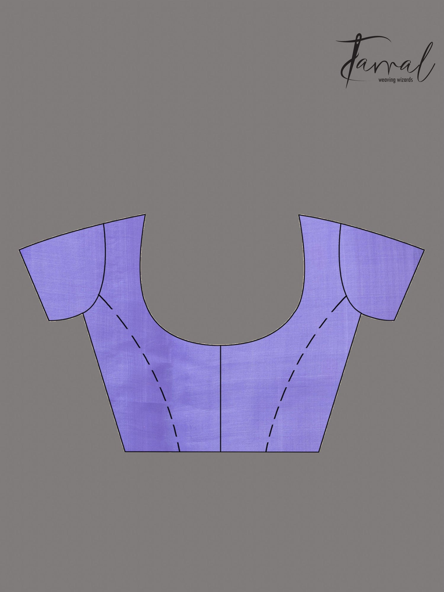 Light lavender colour floral muslin silk handwoven jamdani saree - Tamal Boutique