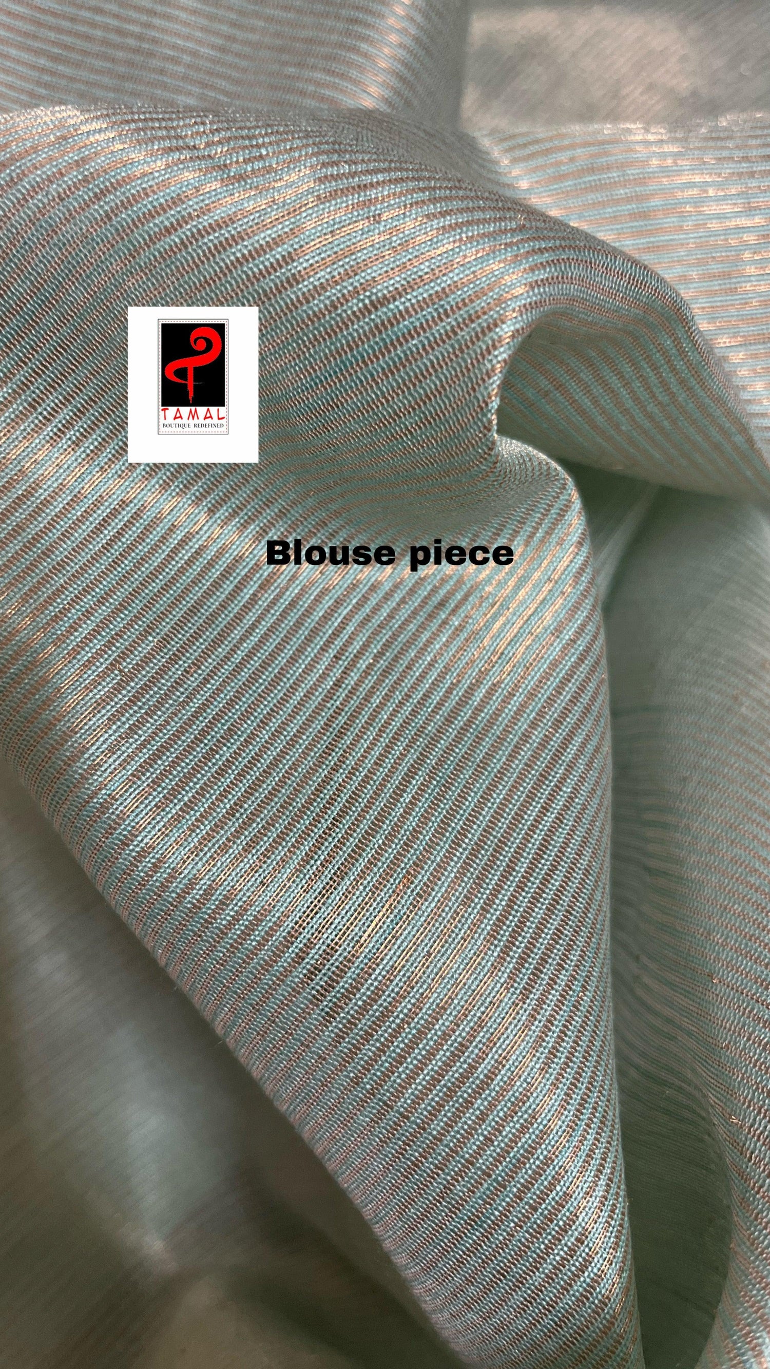 Light pink with multi colour allover floral handwoven jamadani saree in muslin silk - Tamal Boutique