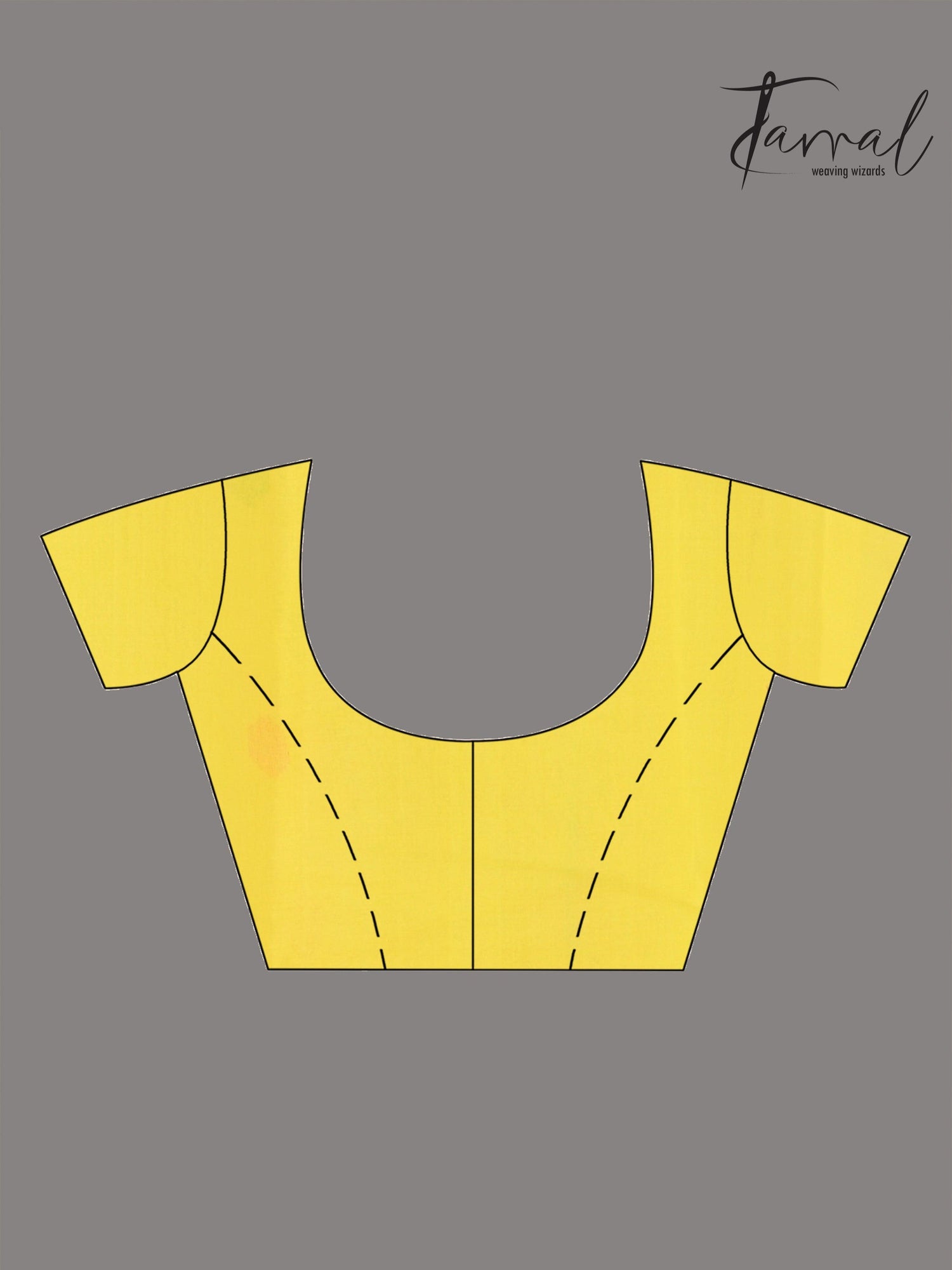 Light yellow with tusser border & multicolour floral muslin silk handwoven jamdani saree - Tamal Boutique