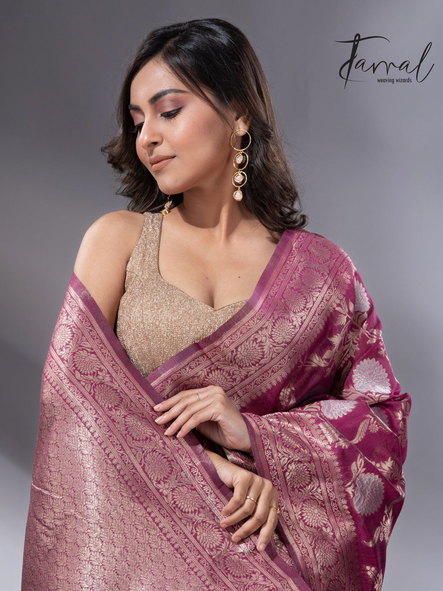 jamdani saree, jamdani, handloom, handwoven, saree, silk, dhakai, weaving, kolkatasaree, tamalboutique