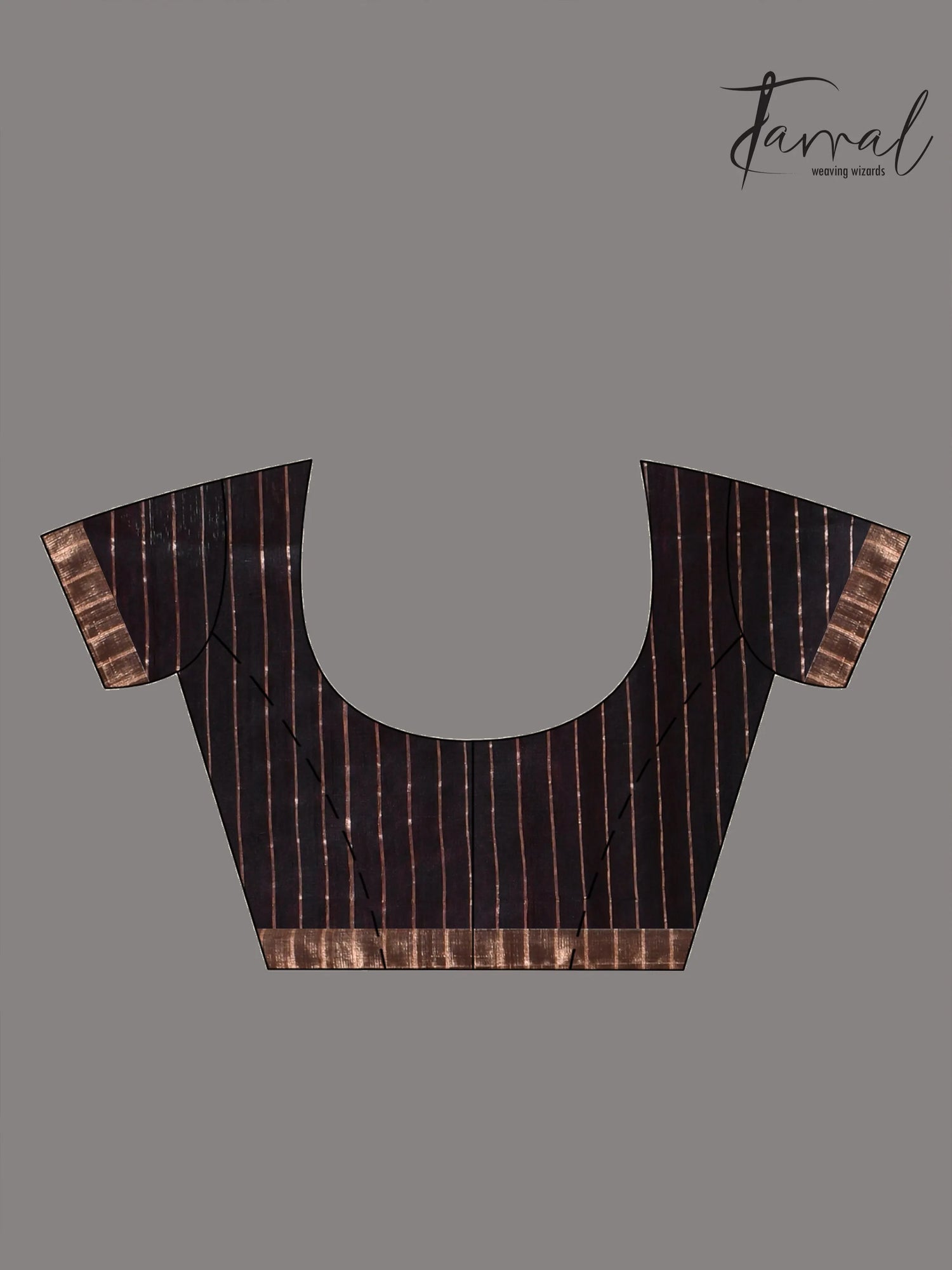 Marron with border lotus matka silk handwoven jamdani saree