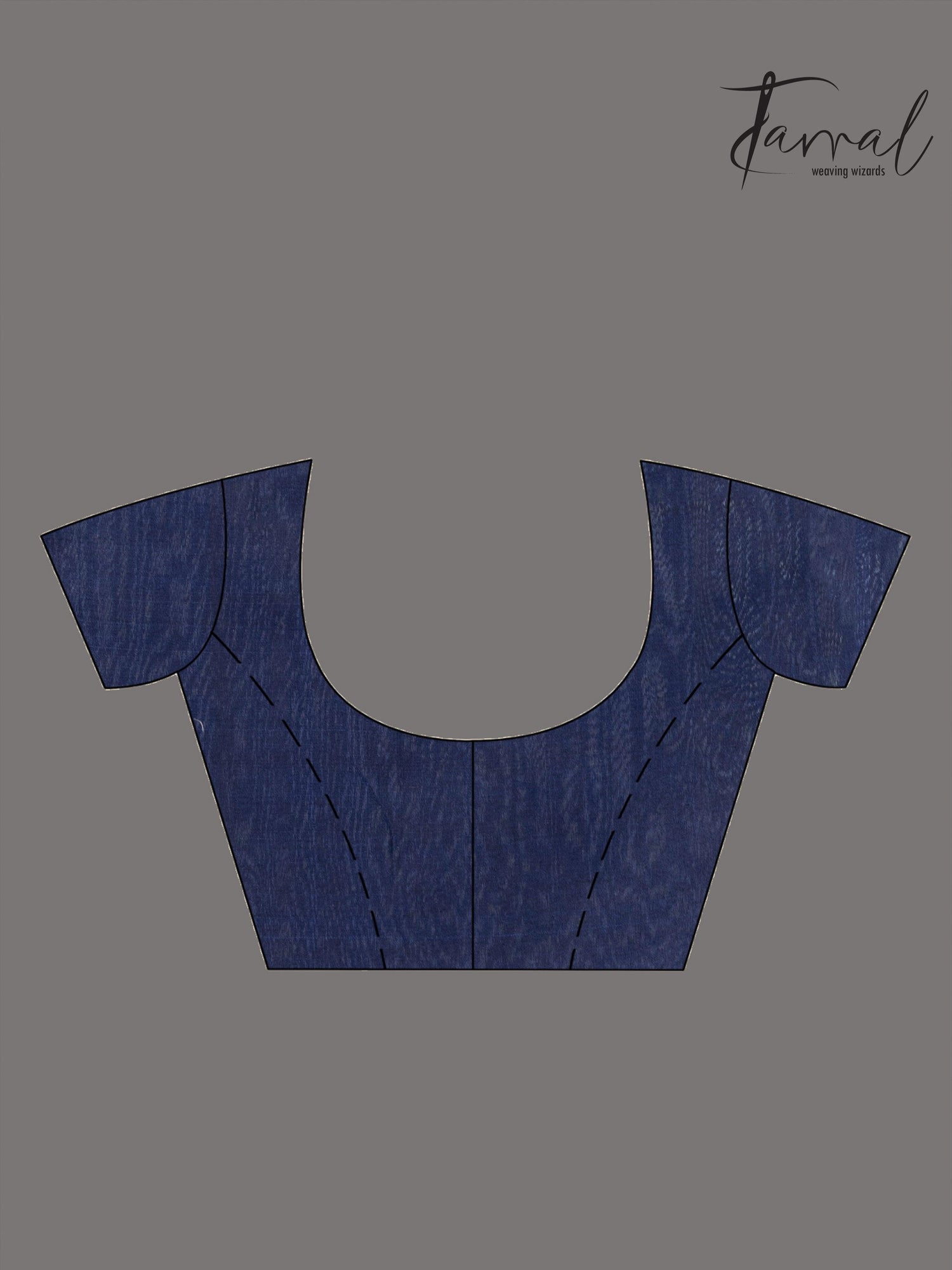 Mosh green dual tone matka silk floral handwoven jamdani saree blouse