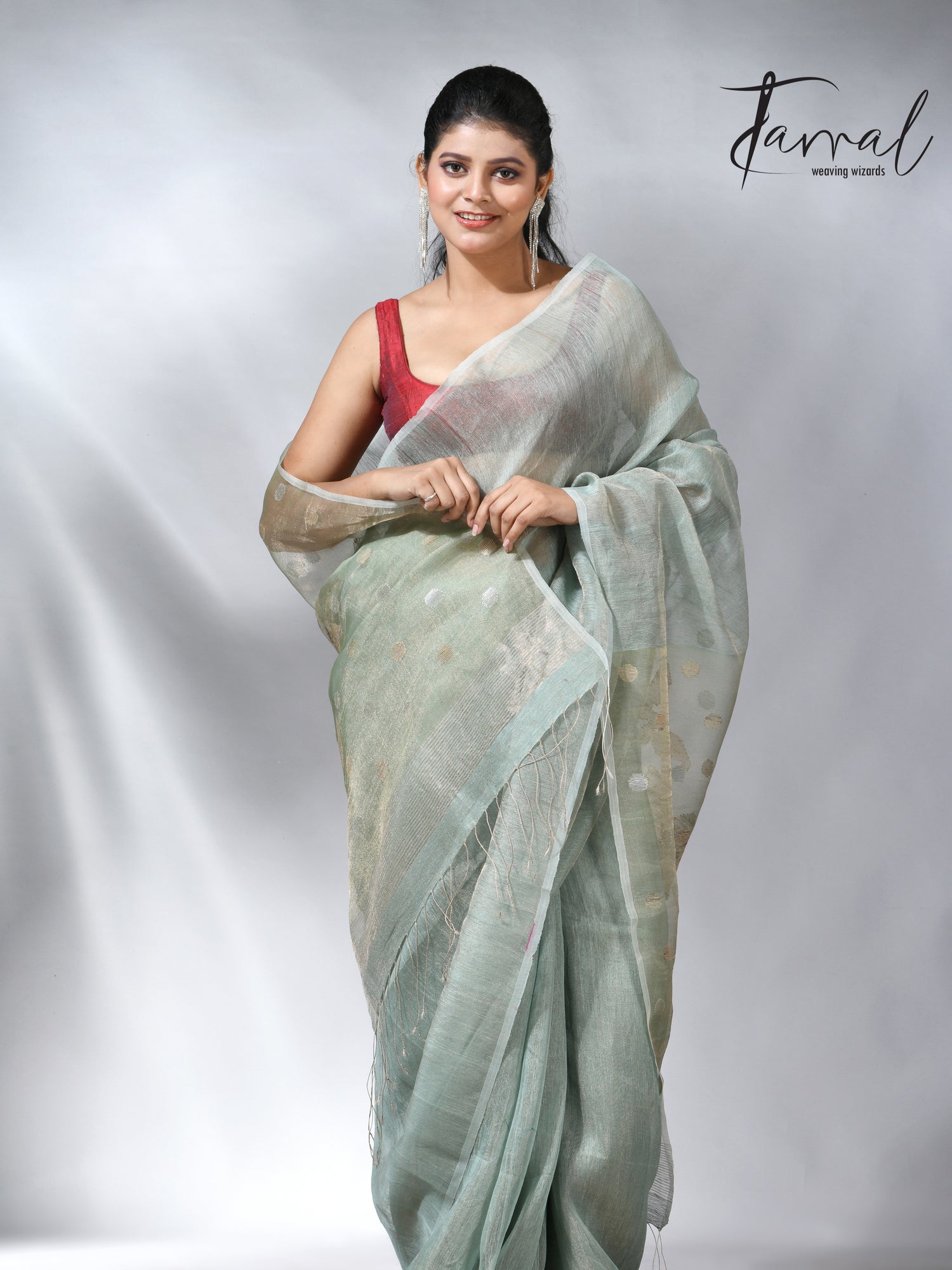 jamdani saree, jamdani, handloom, handwoven, saree, silk, dhakai, weaving, kolkatasaree, tamalboutique