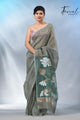 Linen Jamdani Saree Collection
