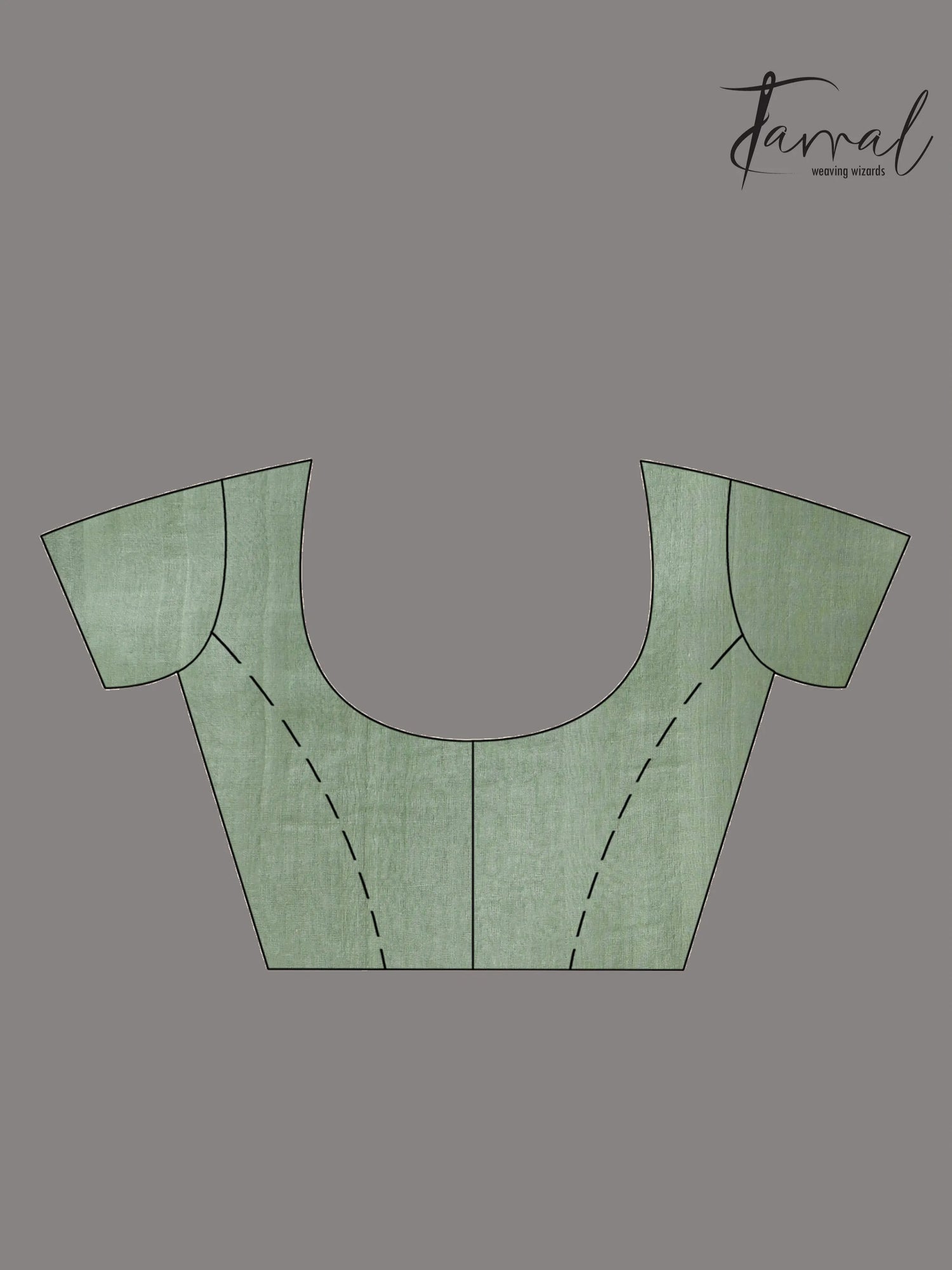 Moss_green_paithani_pure_muslin_silk_handwoven_jamdani_saree