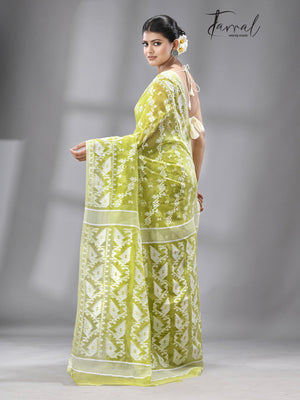 jamdani saree, jamdani, handloom, handwoven, saree, silk, dhakai, weaving, kolkatasaree, tamalboutique
