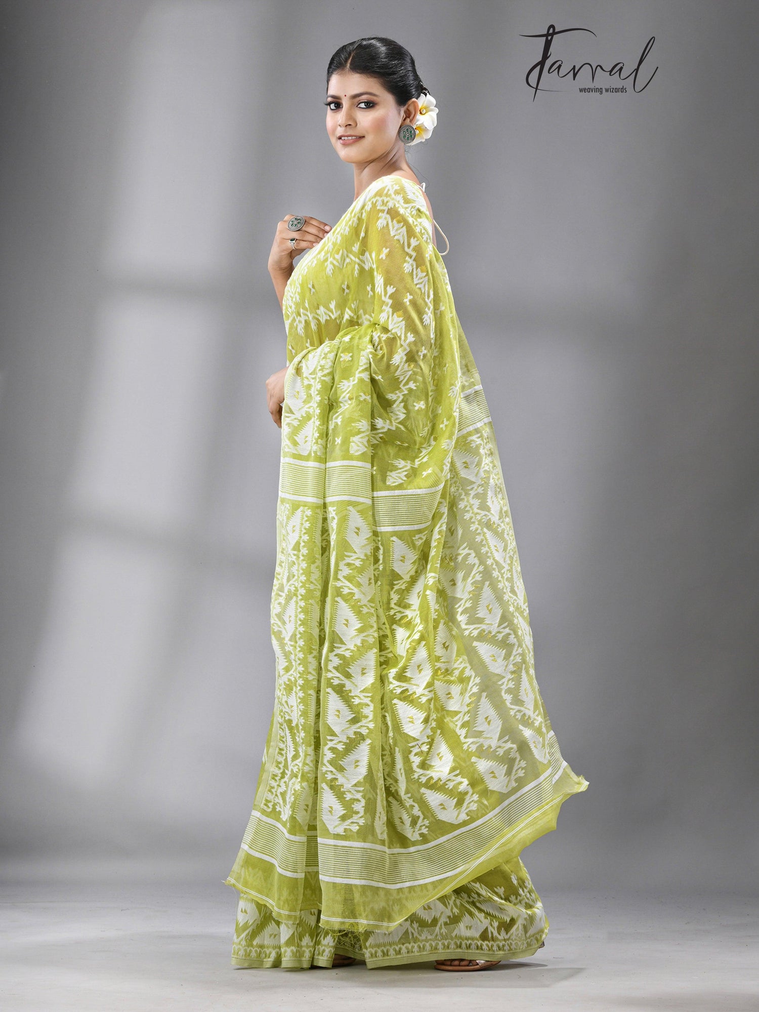 jamdani saree, jamdani, handloom, handwoven, saree, silk, dhakai, weaving, kolkatasaree, tamalboutique
