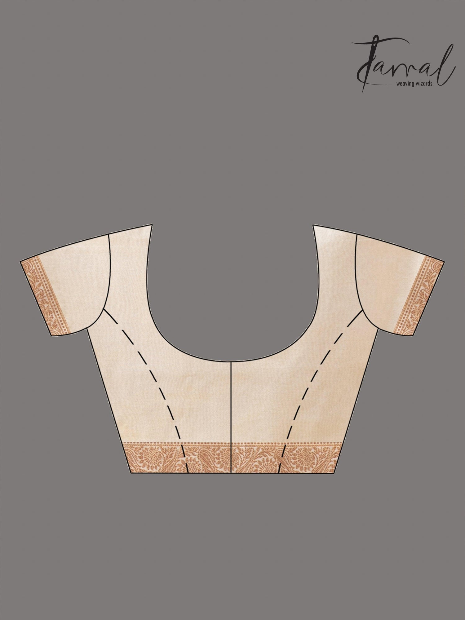 Offwhite colour with antic zari Banarasi silk handloom saree9