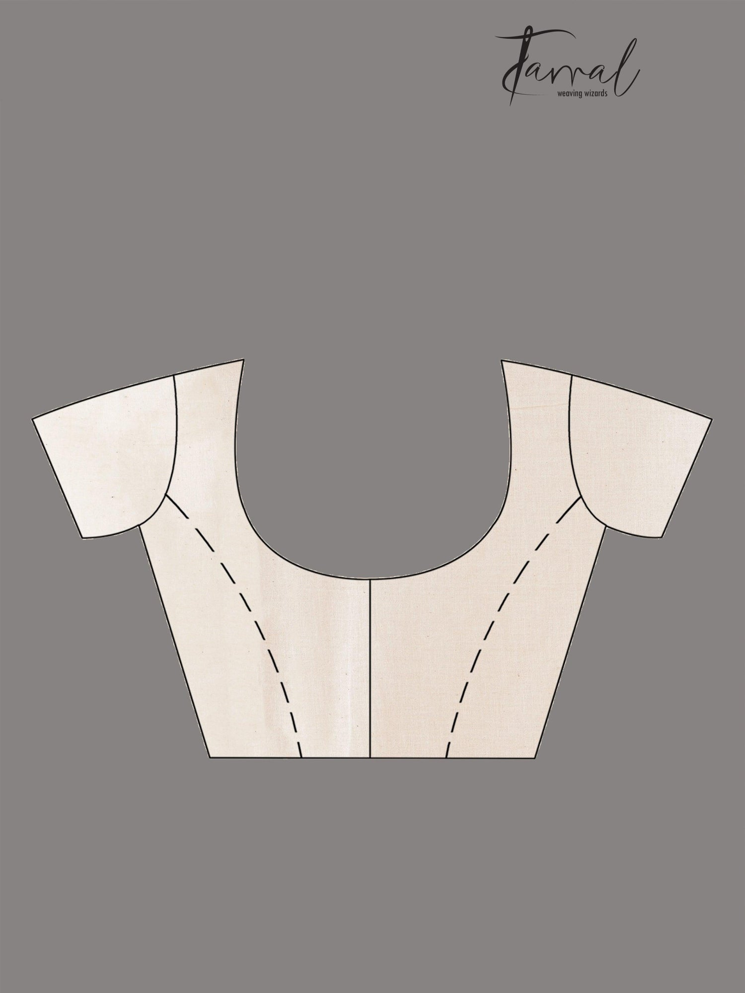 Offwhite pure cotton diamond motifs handwoven jamdani saree