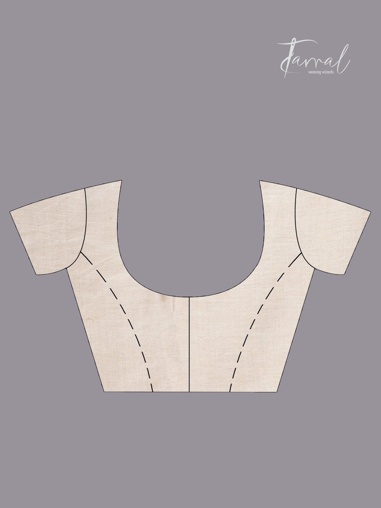 Offwhite with black border pure cotton handwoven jamdani saree