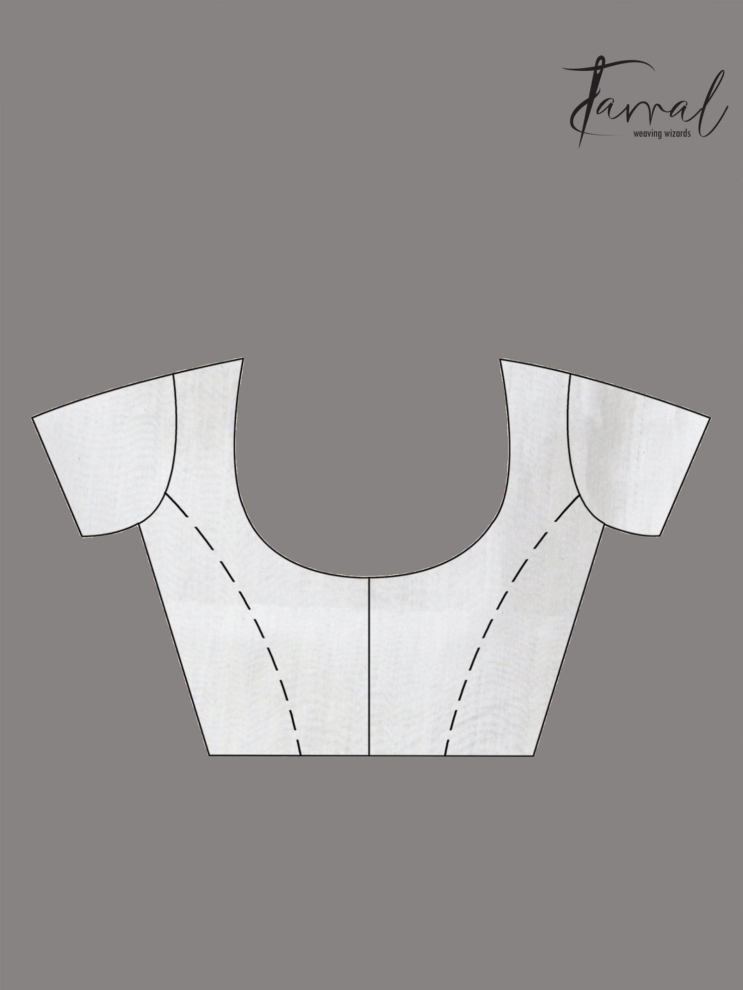 Offwhite with zari border silk cotton handwoven jamdani saree