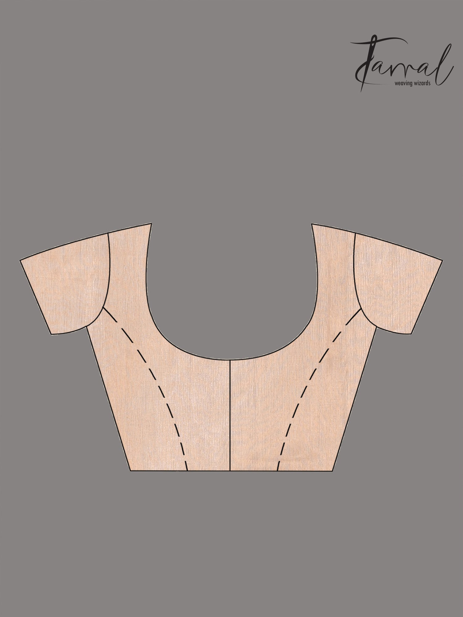 Peach colour sequins tissue muslin handwoven jamdani saree