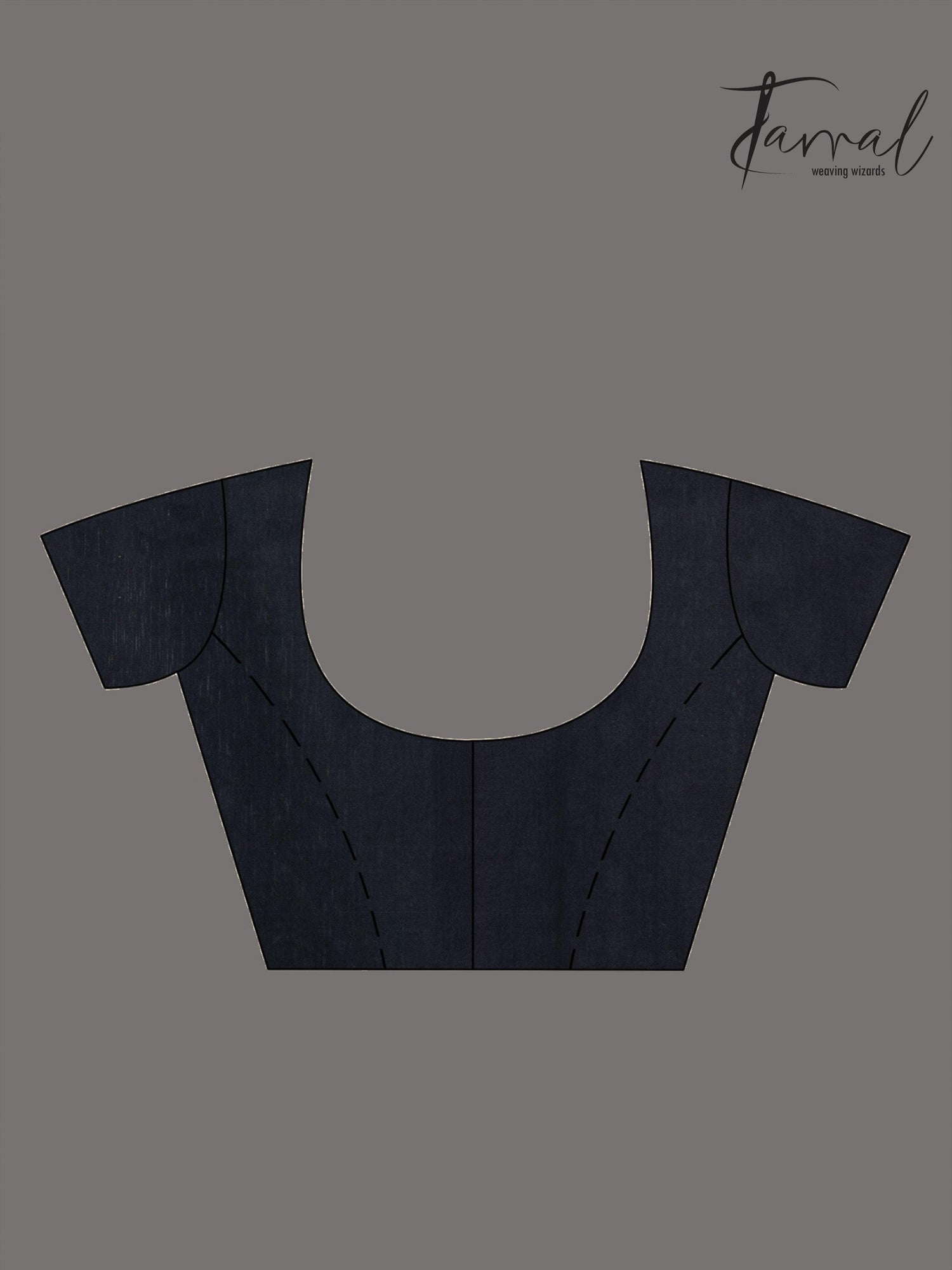 Peacock green with gold lotus handwoven matka silk jamdani saree - Tamal Boutique