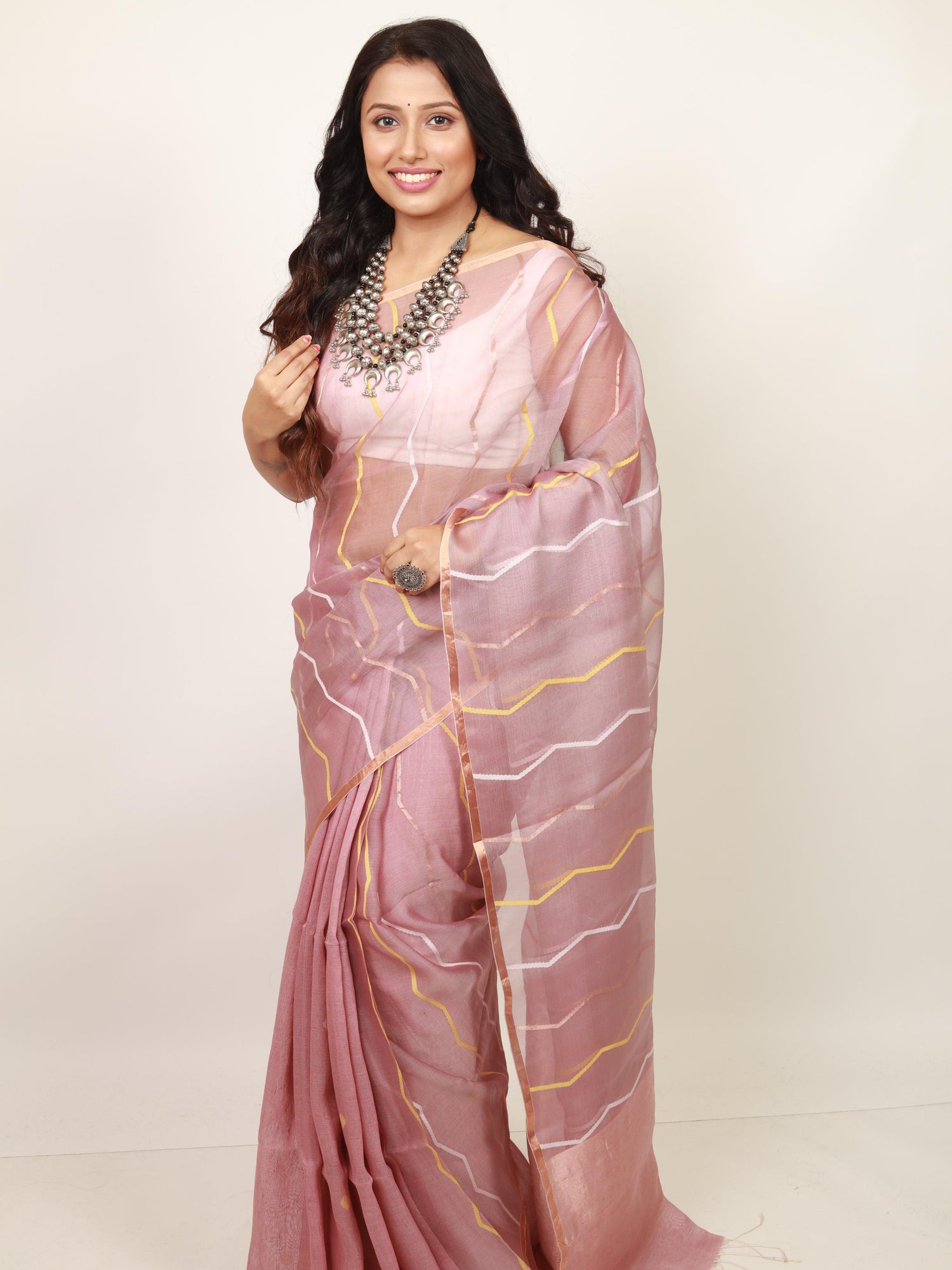 jamdani saree, jamdani, handloom, handwoven, saree, silk, dhakai, weaving, kolkatasaree, tamalboutique