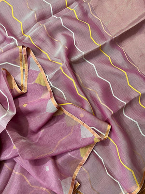 jamdani saree, jamdani, handloom, handwoven, saree, silk, dhakai, weaving, kolkatasaree, tamalboutique