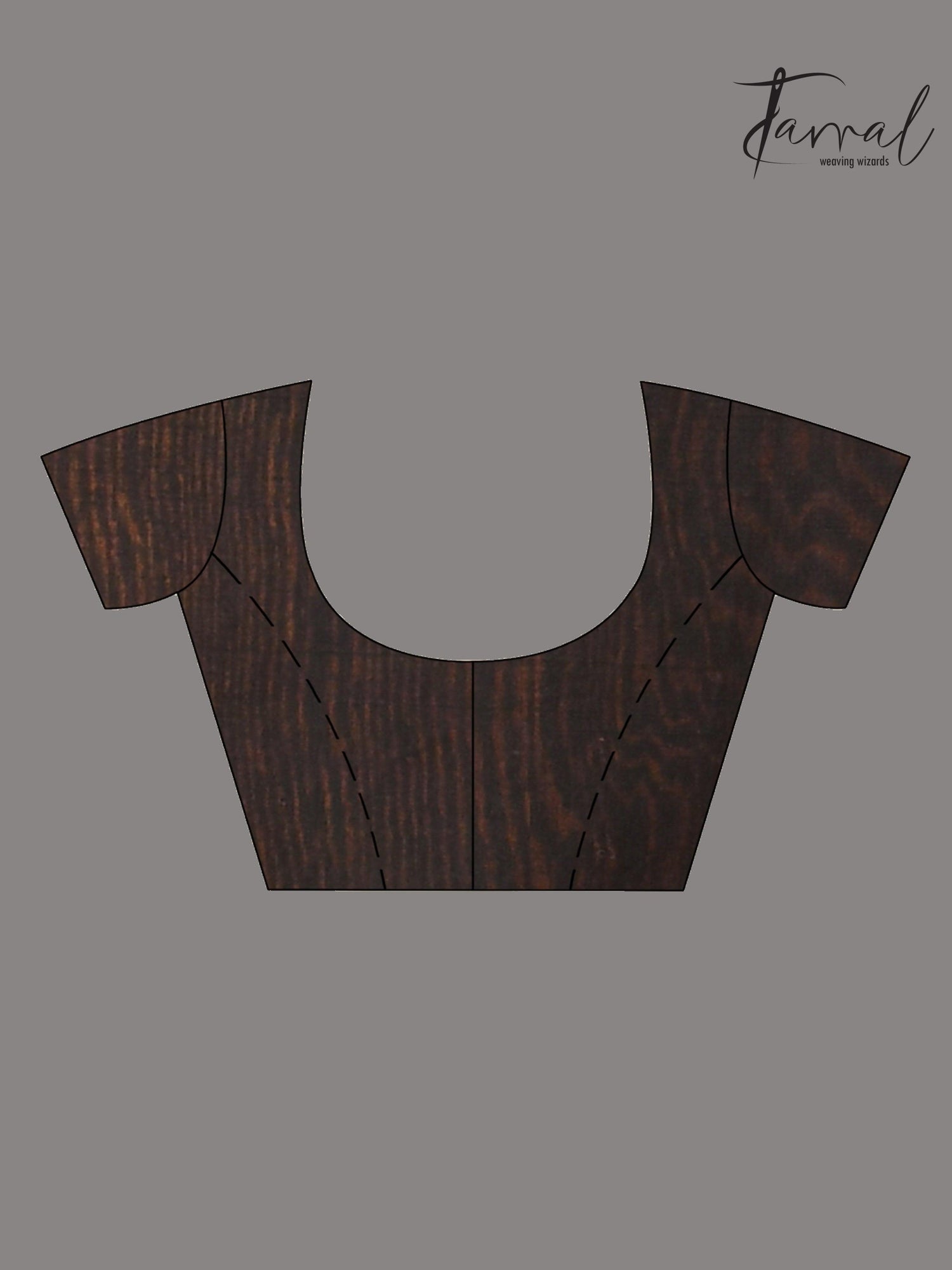 Rani_Pink_Jamdani_Matka_Silk_Saree_Blouse