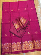 Kurti and Dupatta Set in Rani Pink3