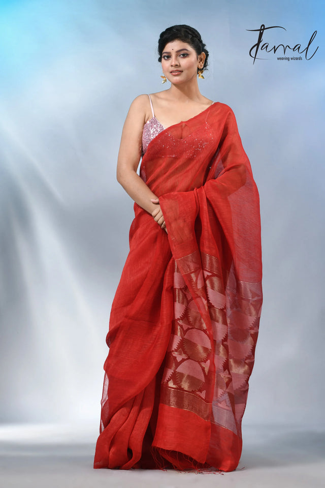 jamdani saree, jamdani, handloom, handwoven, saree, silk, dhakai, weaving, kolkatasaree, tamalboutique