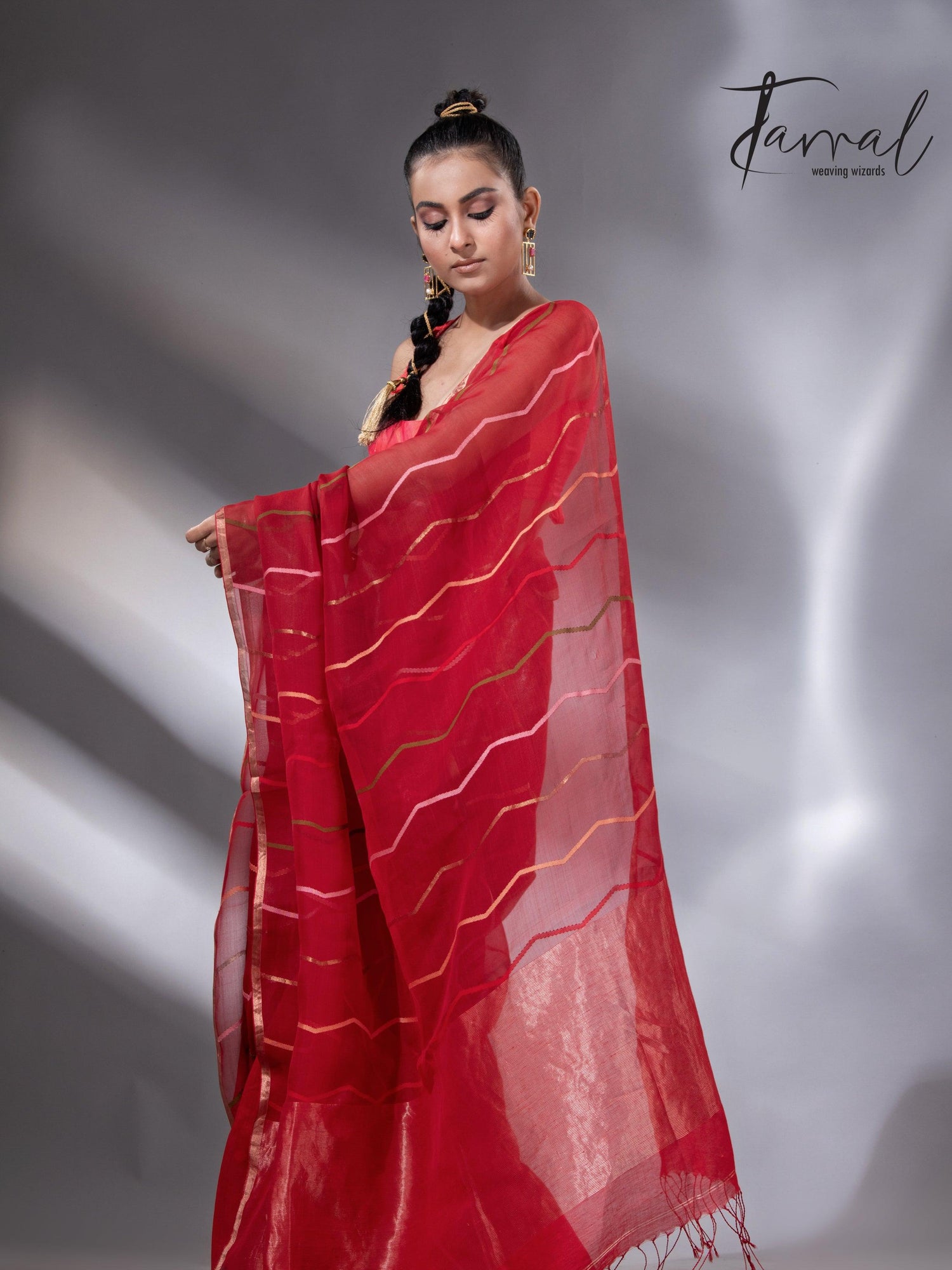 jamdani saree, jamdani, handloom, handwoven, saree, silk, dhakai, weaving, kolkatasaree, tamalboutique
