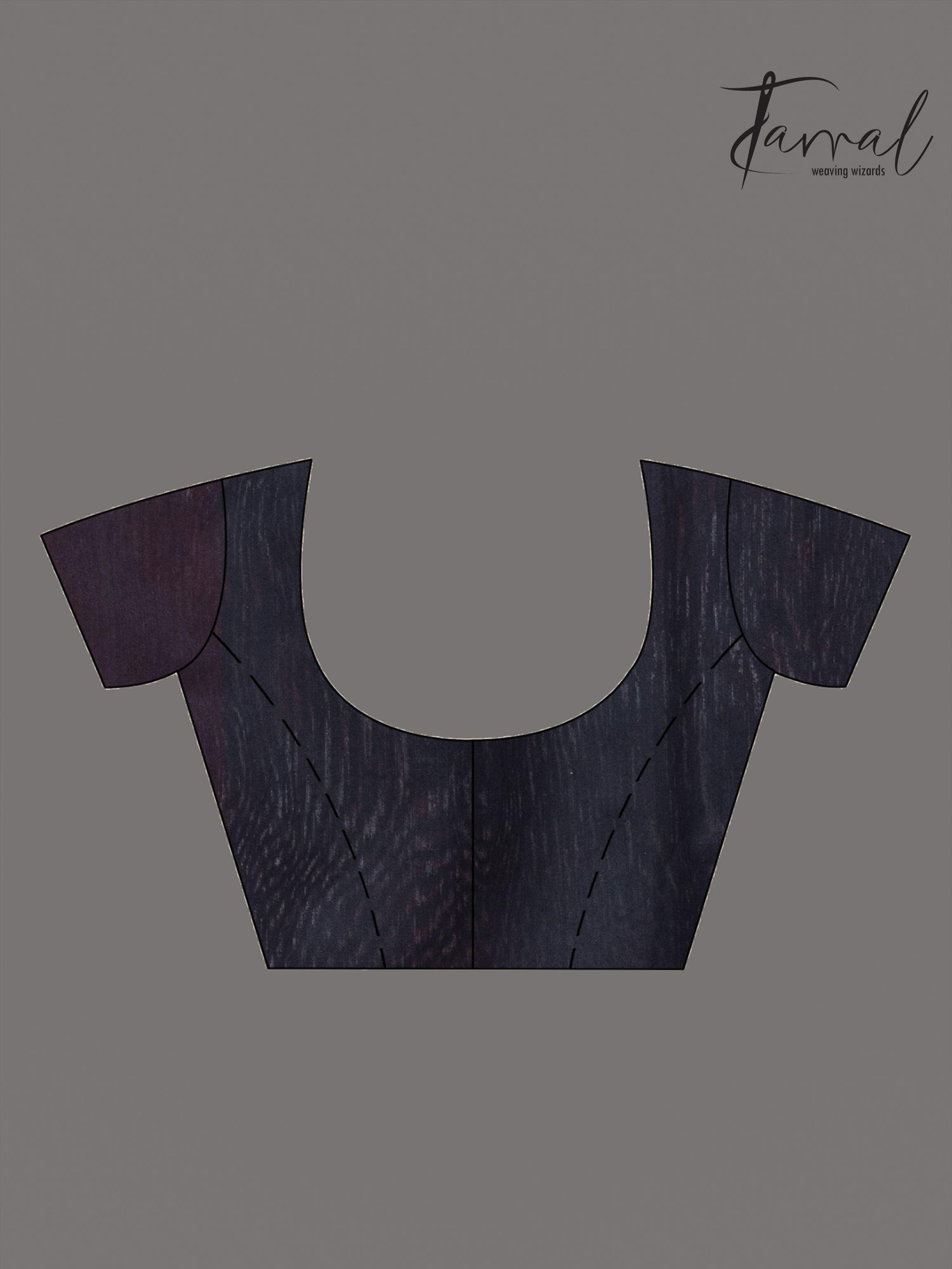 Red with black golden lotus matka silk handwoven jamdani saree - Tamal Boutique