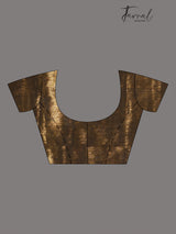 Golden Colour Tissue Handloom Saree - Tamal Boutique