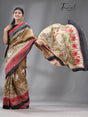 Pattachitra Majesty pure silk saree - Tamal Boutique