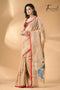 Tussar Silk handwoven jamdani saree collection