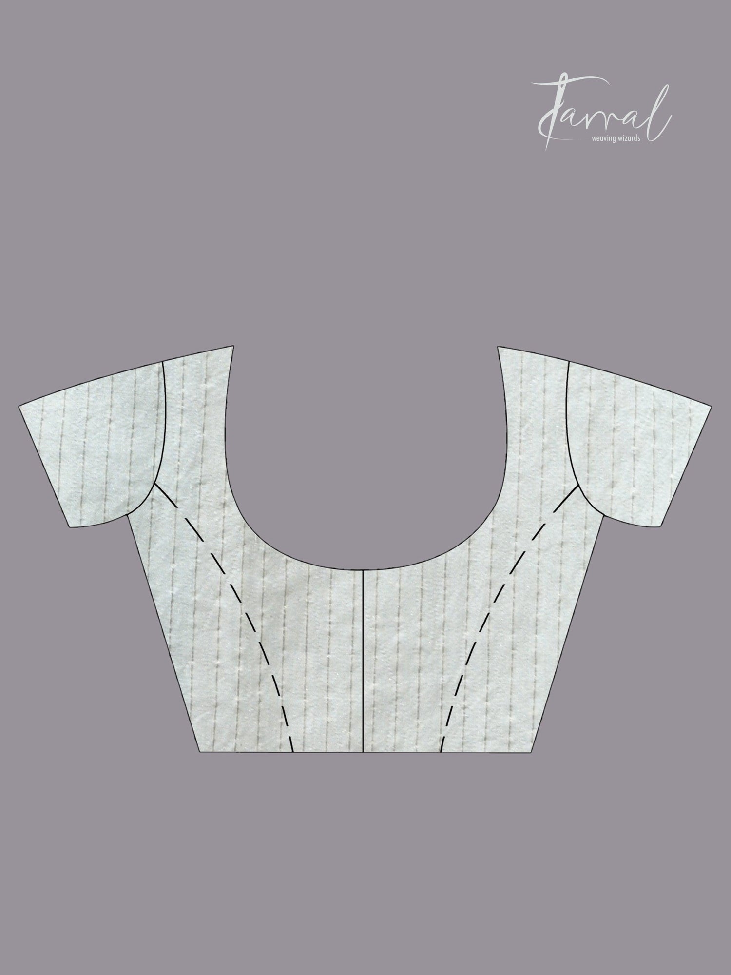 Sea Green sequins border tusser zari silk handloom saree blouse