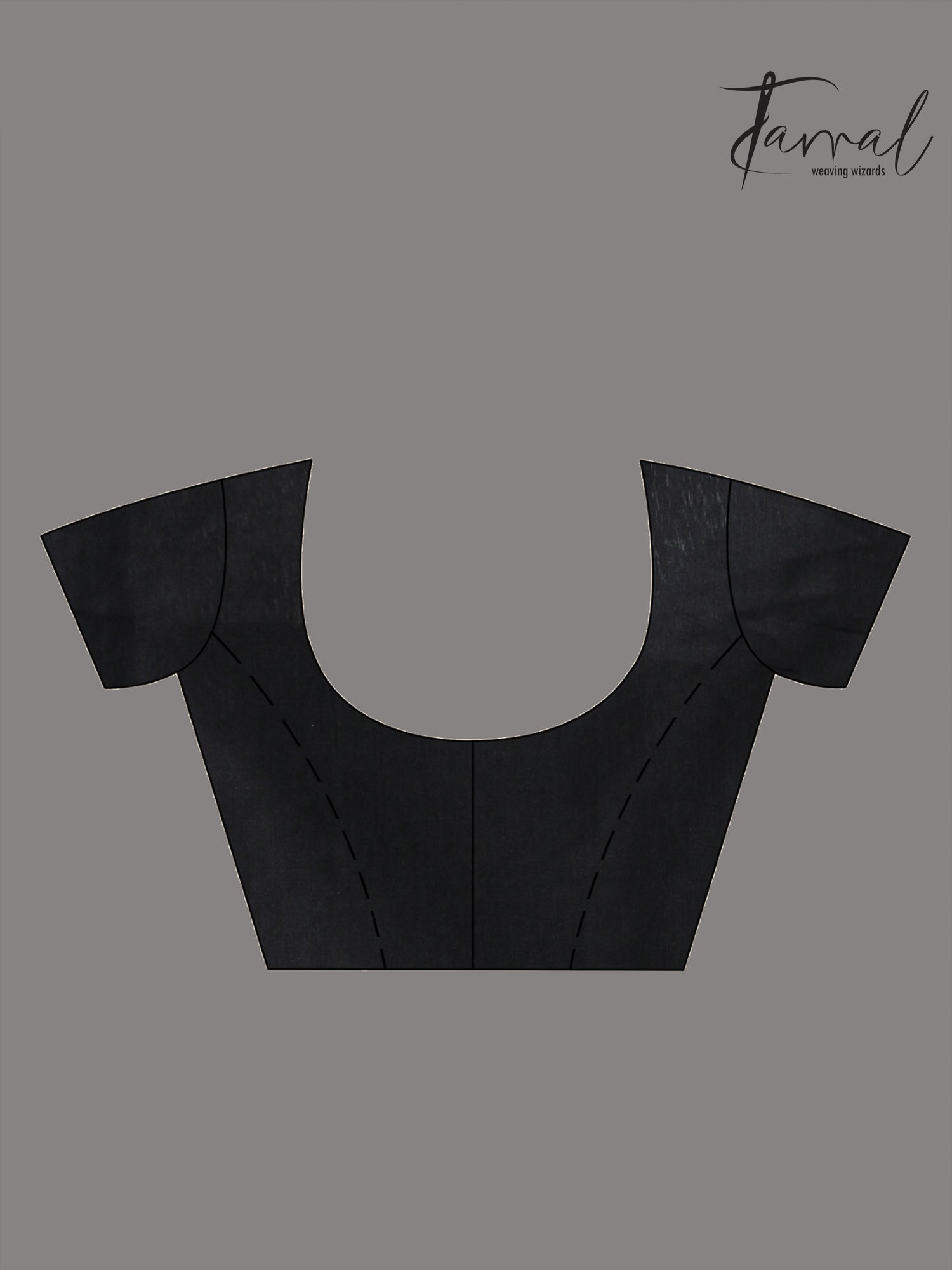 Steel grey color with lotus matka silk handwoven jamdani saree