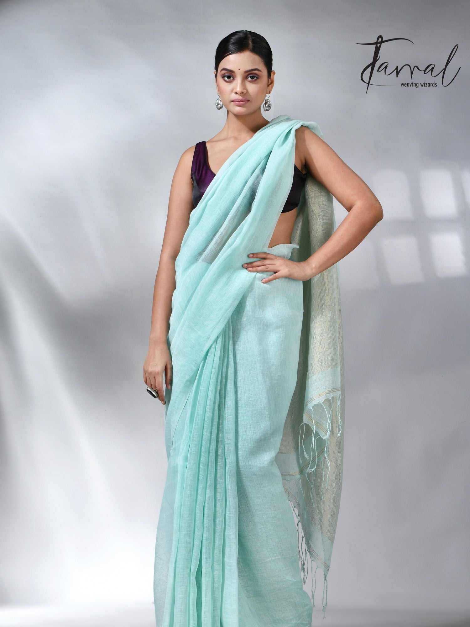 jamdani saree, jamdani, handloom, handwoven, saree, silk, dhakai, weaving, kolkatasaree, tamalboutique
