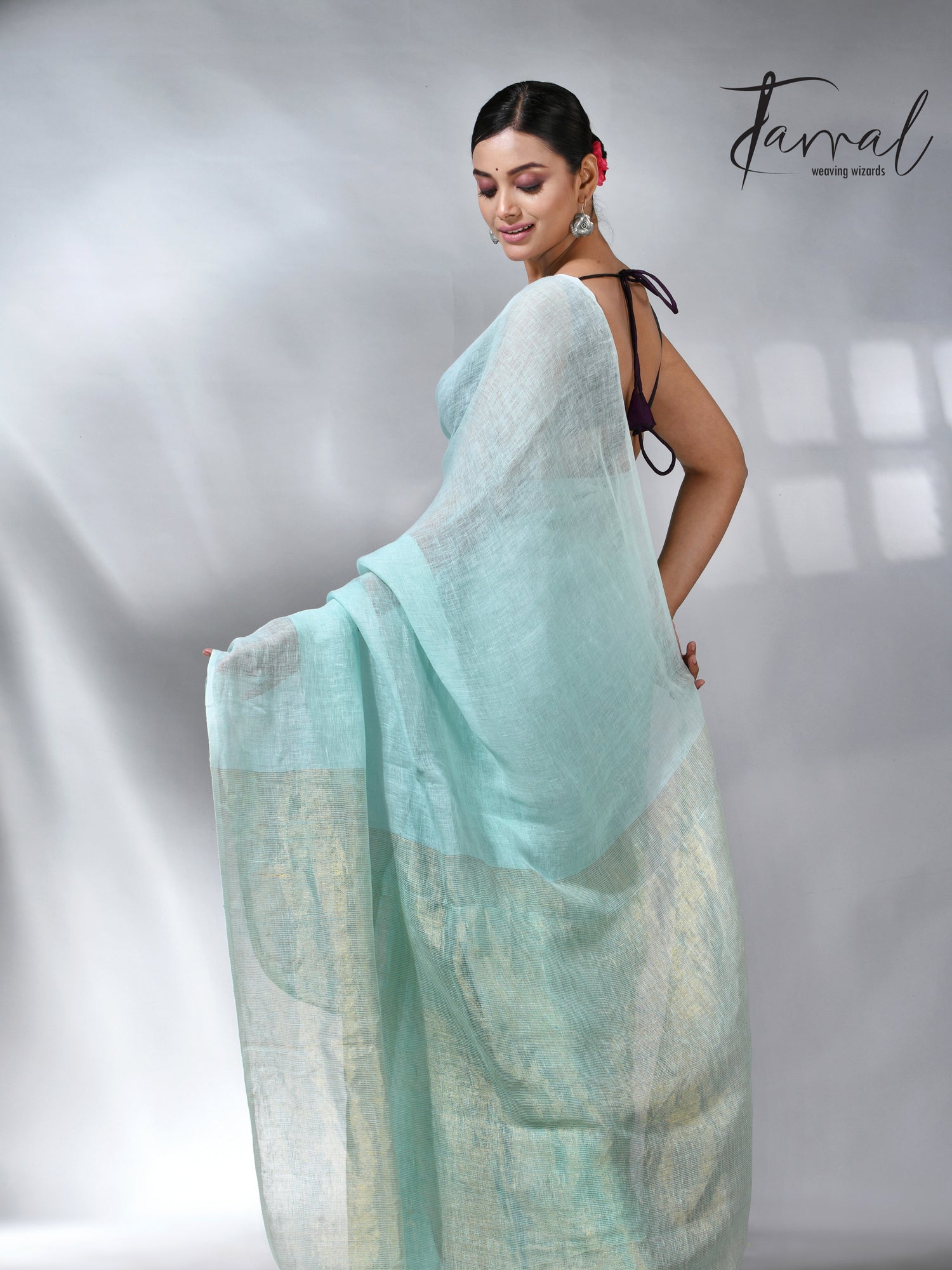 jamdani saree, jamdani, handloom, handwoven, saree, silk, dhakai, weaving, kolkatasaree, tamalboutique