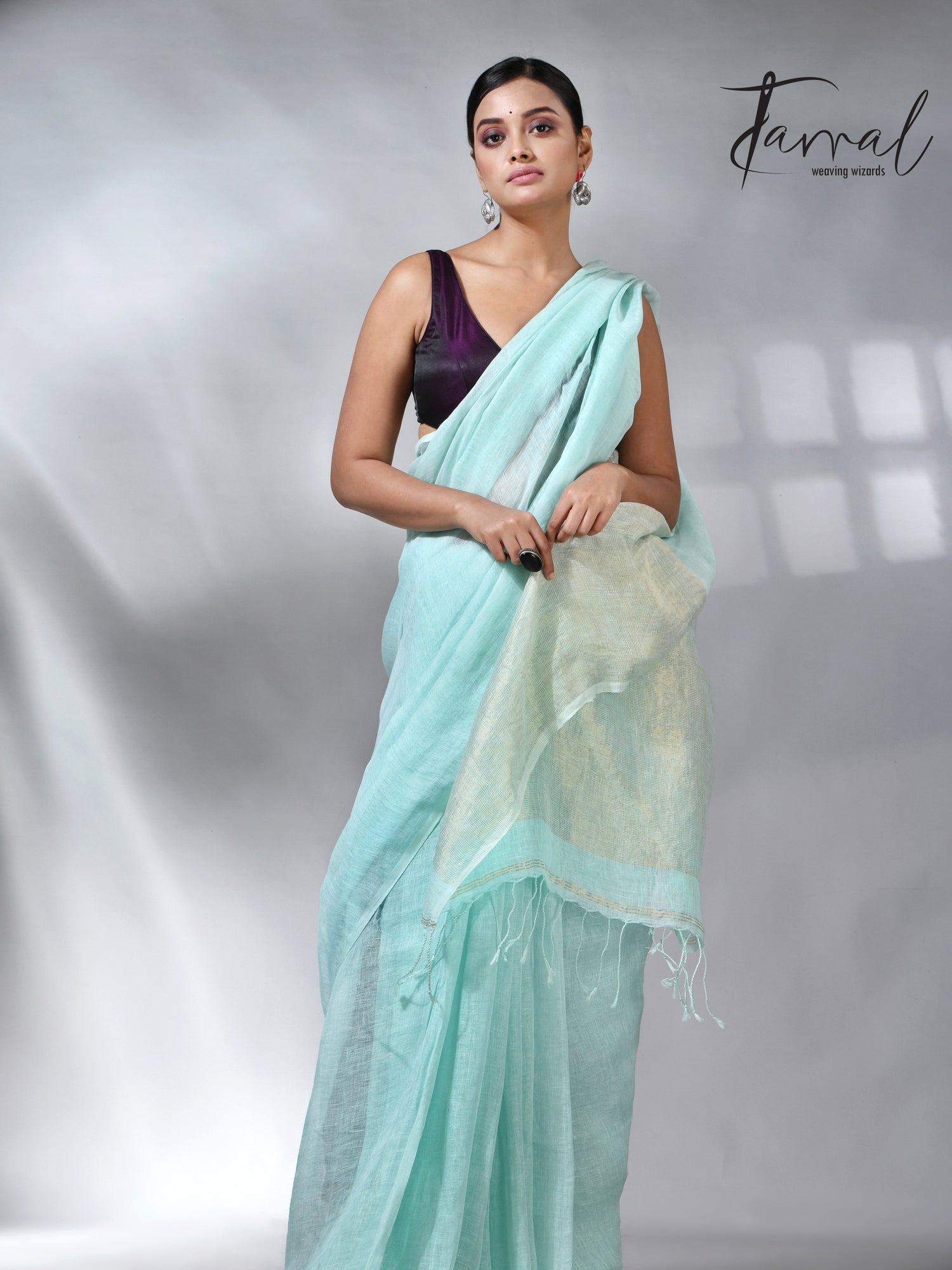 jamdani saree, jamdani, handloom, handwoven, saree, silk, dhakai, weaving, kolkatasaree, tamalboutique