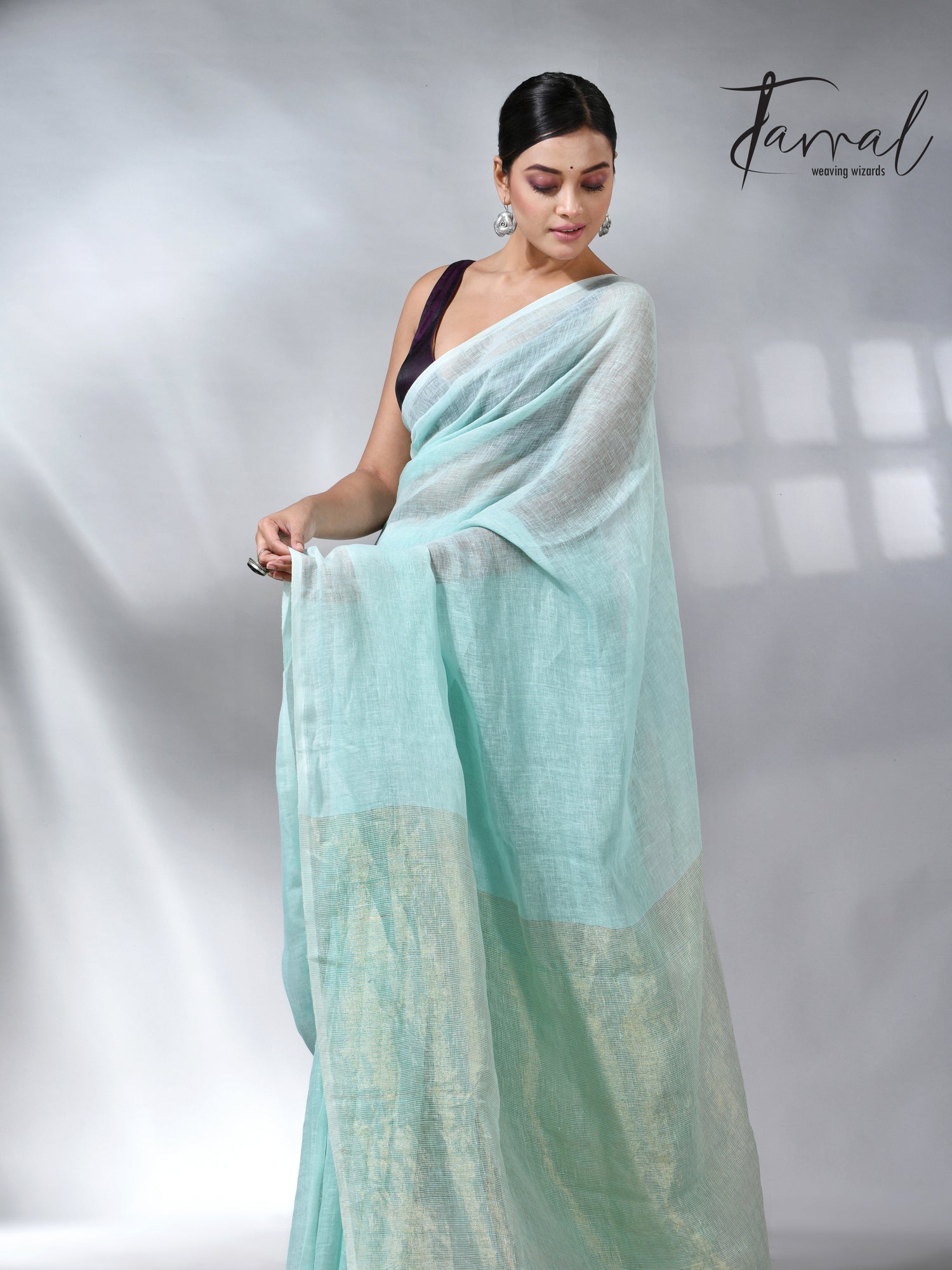 jamdani saree, jamdani, handloom, handwoven, saree, silk, dhakai, weaving, kolkatasaree, tamalboutique