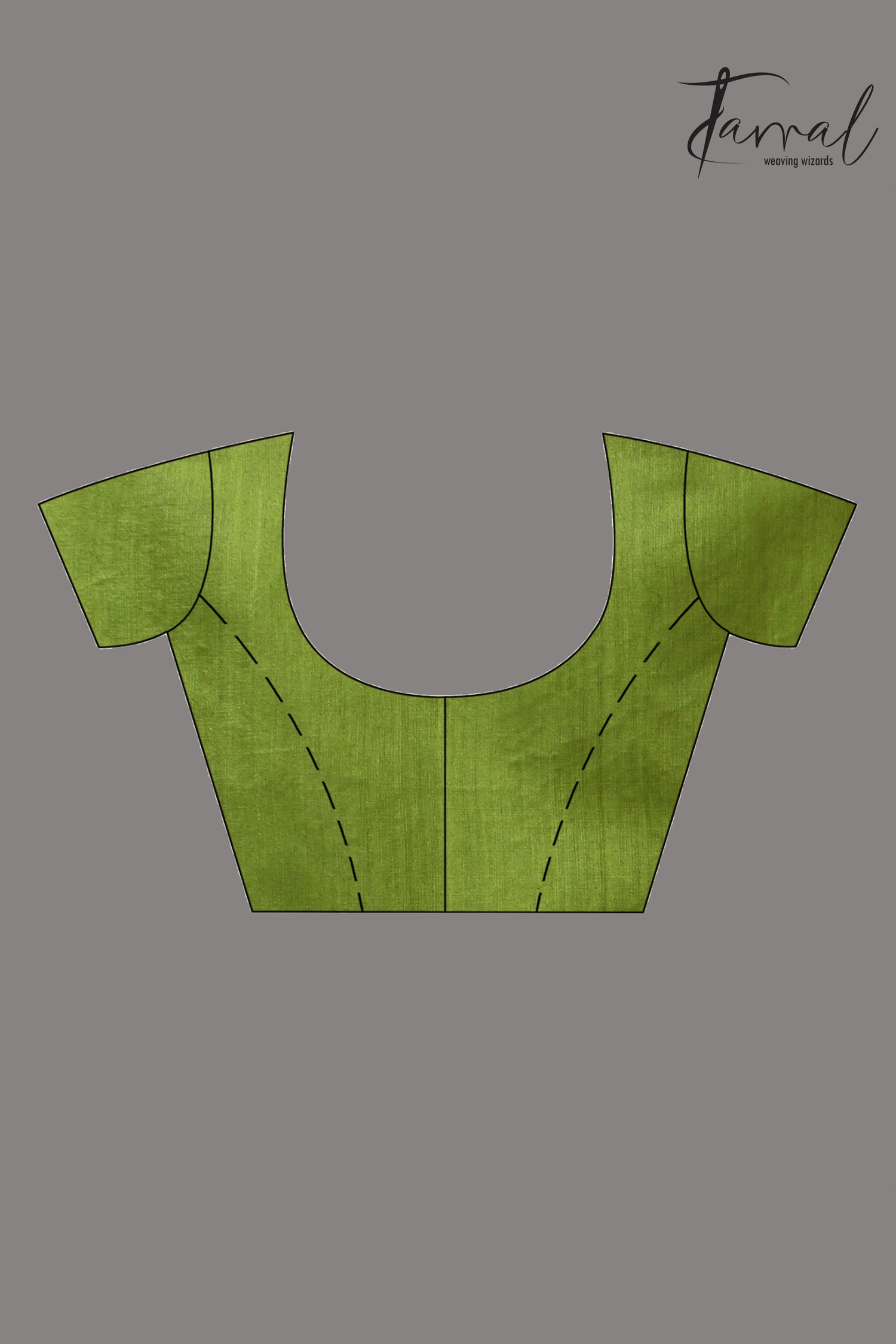 The Green silk cotton in Handwoven jamdani saree collection