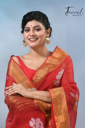 jamdani saree, jamdani, handloom, handwoven, saree, silk, dhakai, weaving, kolkatasaree, tamalboutique