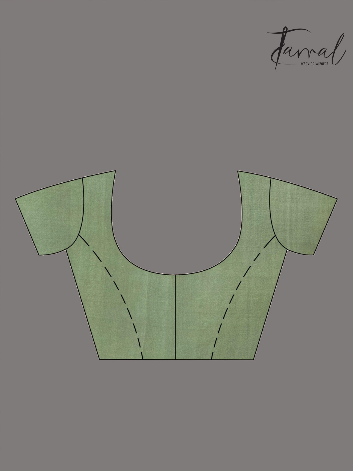 Mos green with multicolour 108 lotus motifs handwoven muslin silk jamdani saree - Tamal Boutique