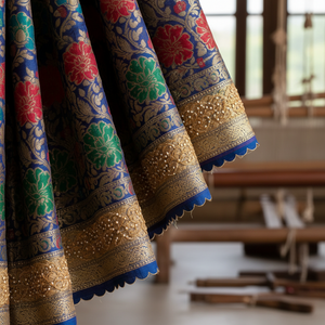 Fall & Pico for Saree
